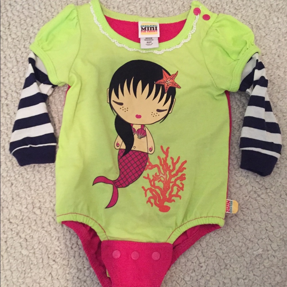 Harajuku mini for Target print ad item 6 months